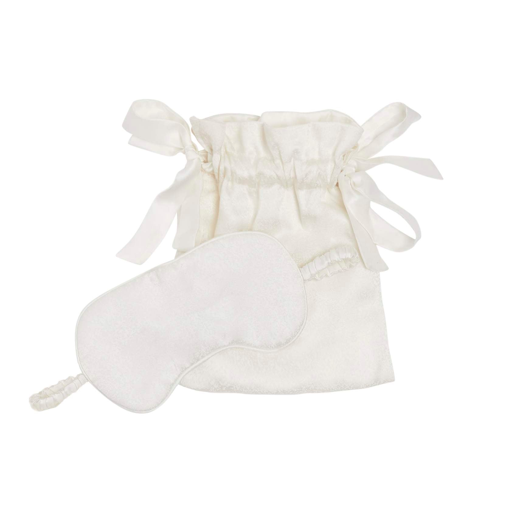 SILK SATIN EYE MASK