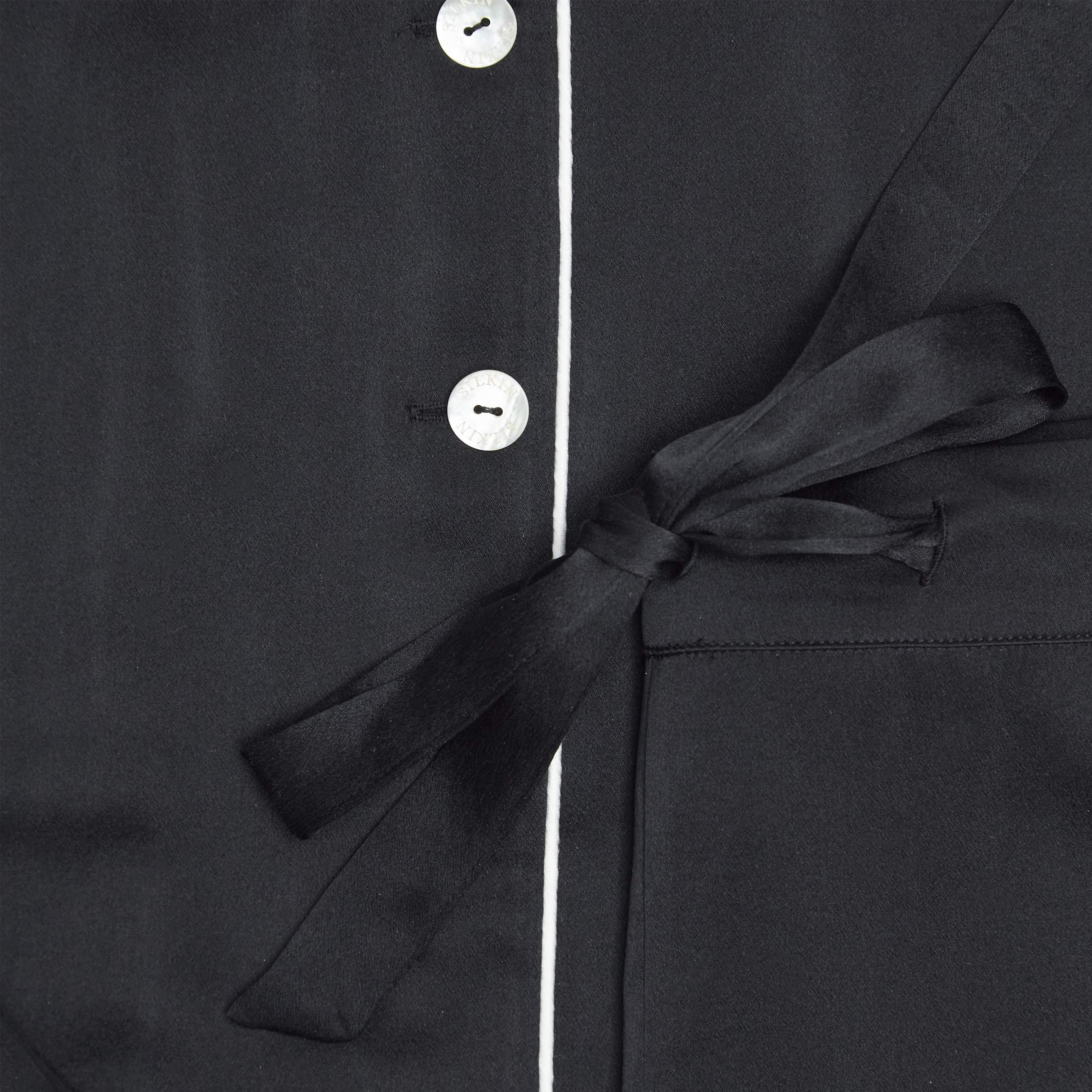 SILK SATIN PAJAMA SET