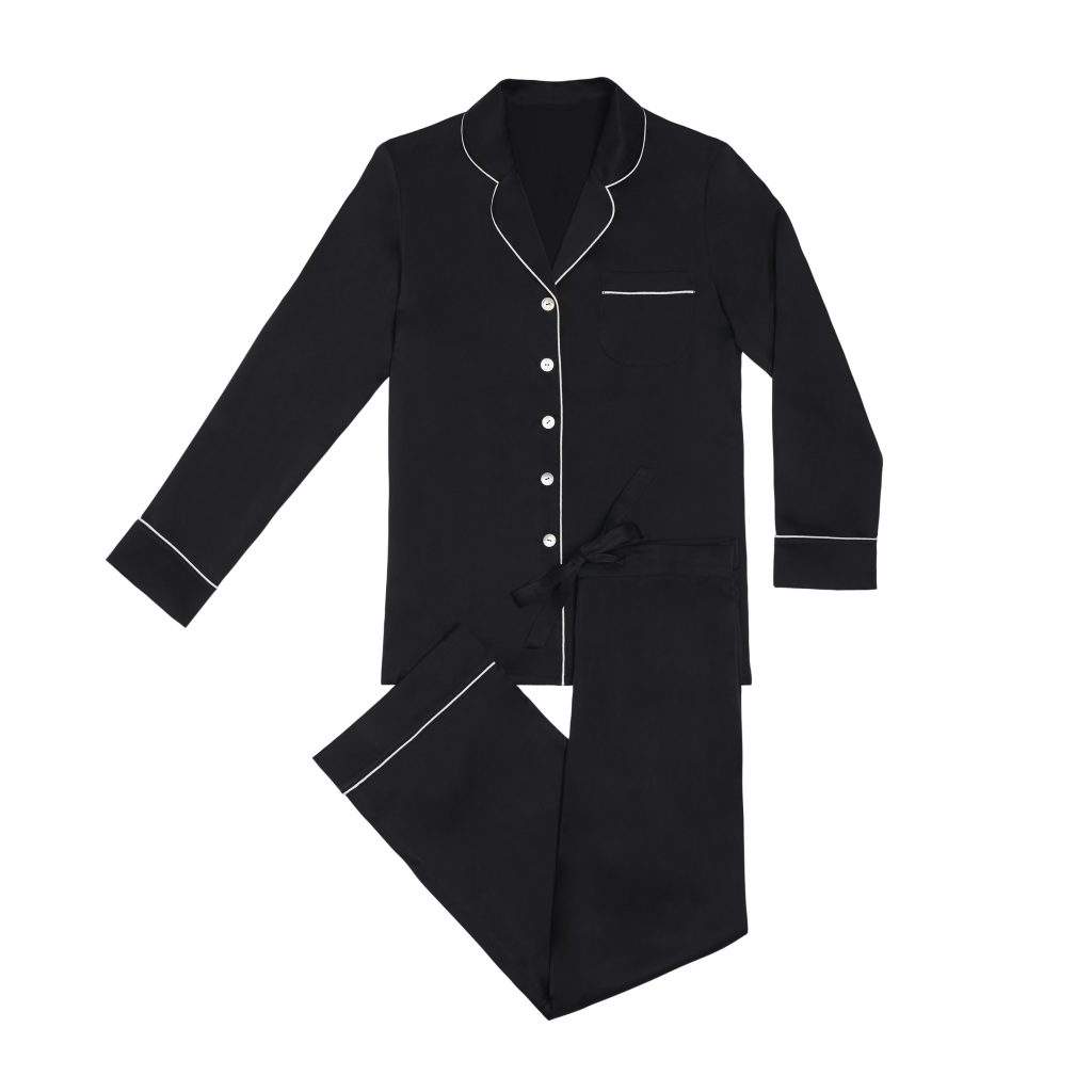 SILK SATIN PAJAMA SET