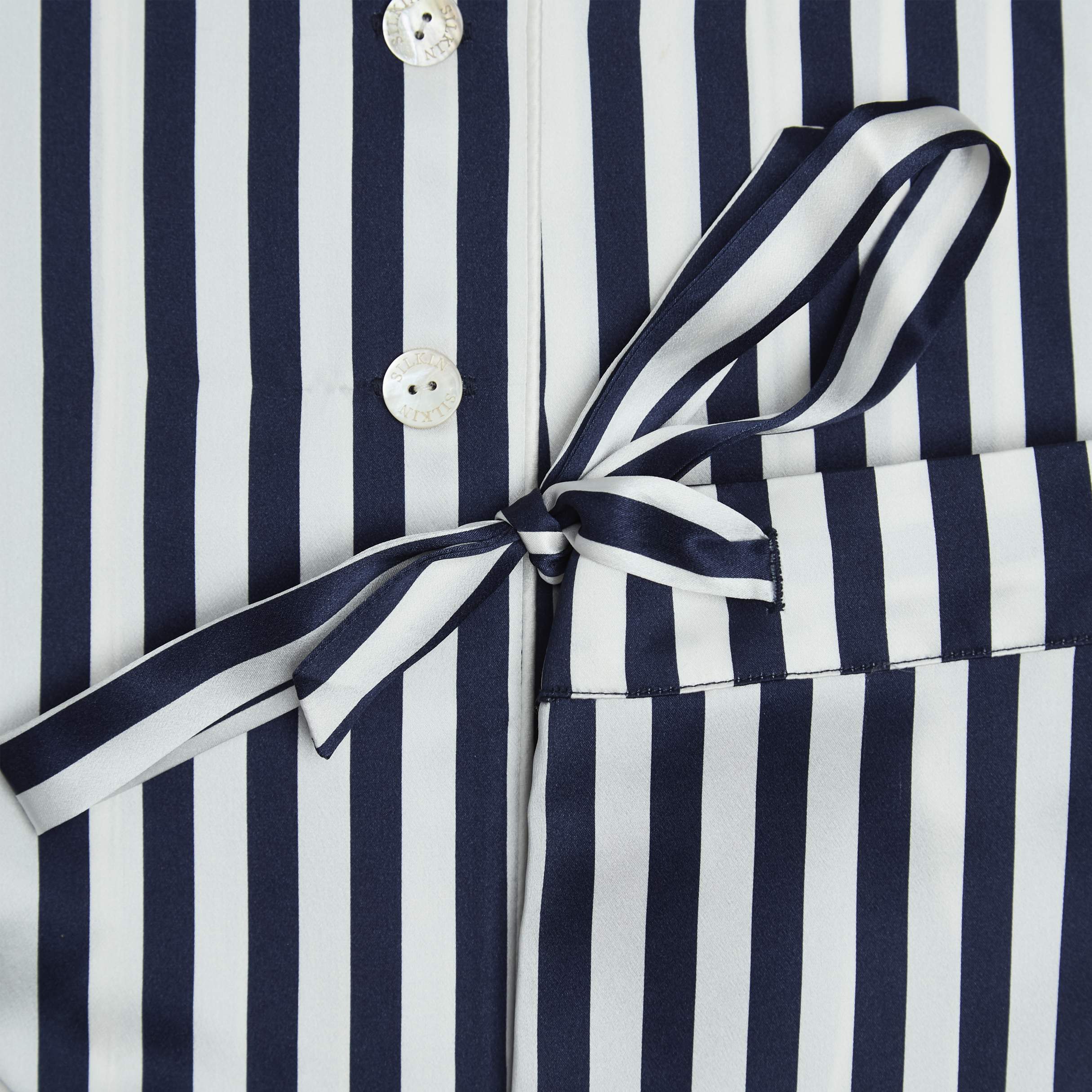 SILK SATIN PAJAMA SET