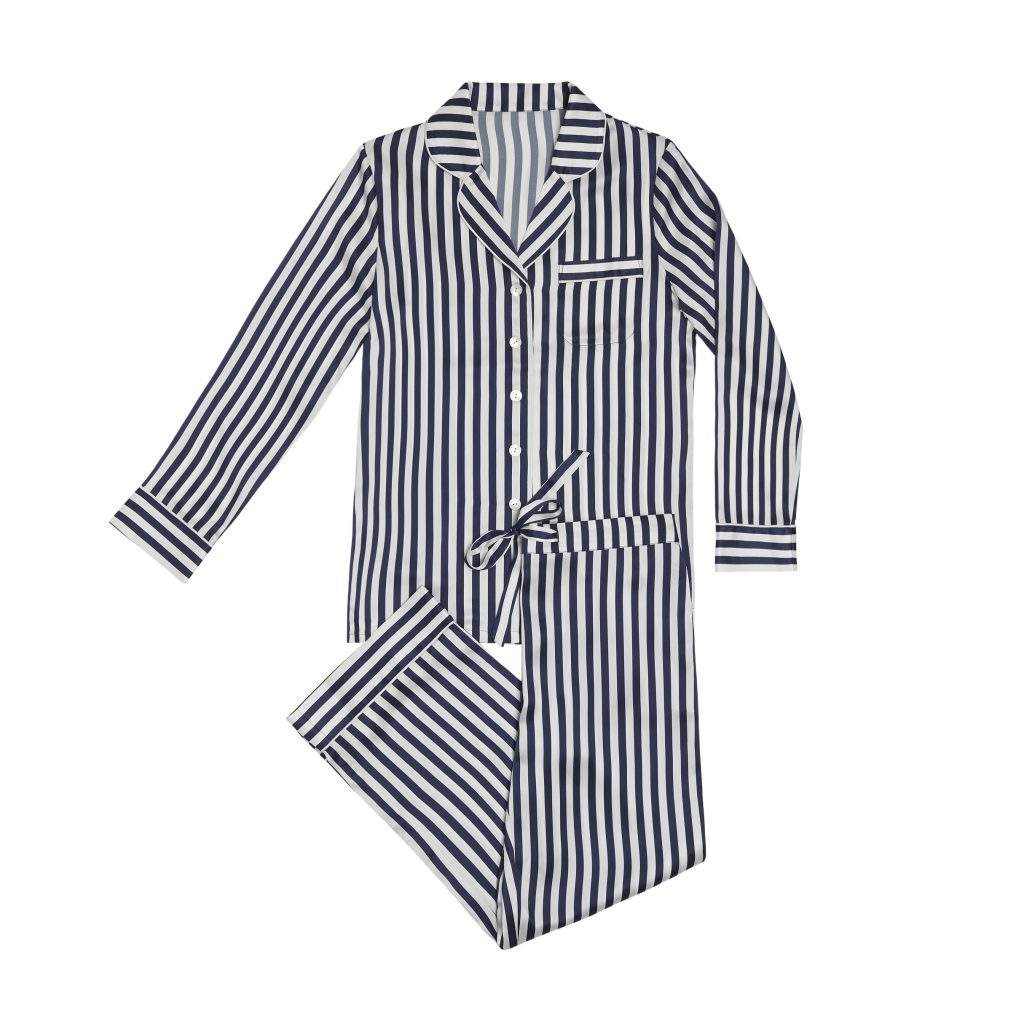 SILK SATIN PAJAMA SET