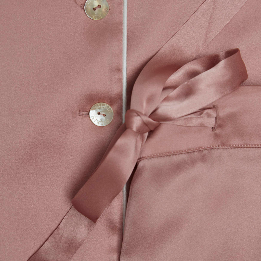 SILK SATIN PAJAMA SET