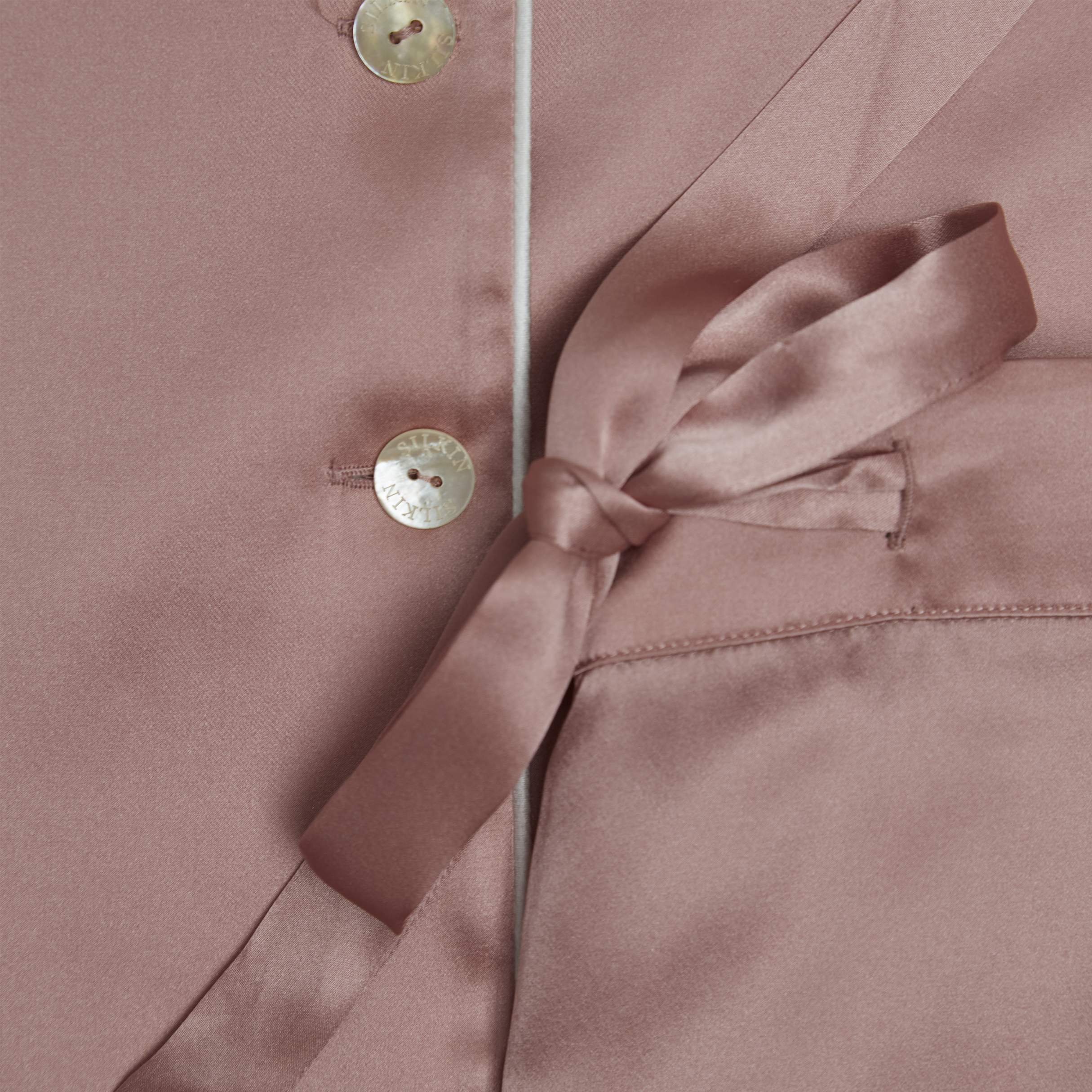 SILK SATIN PAJAMA SET