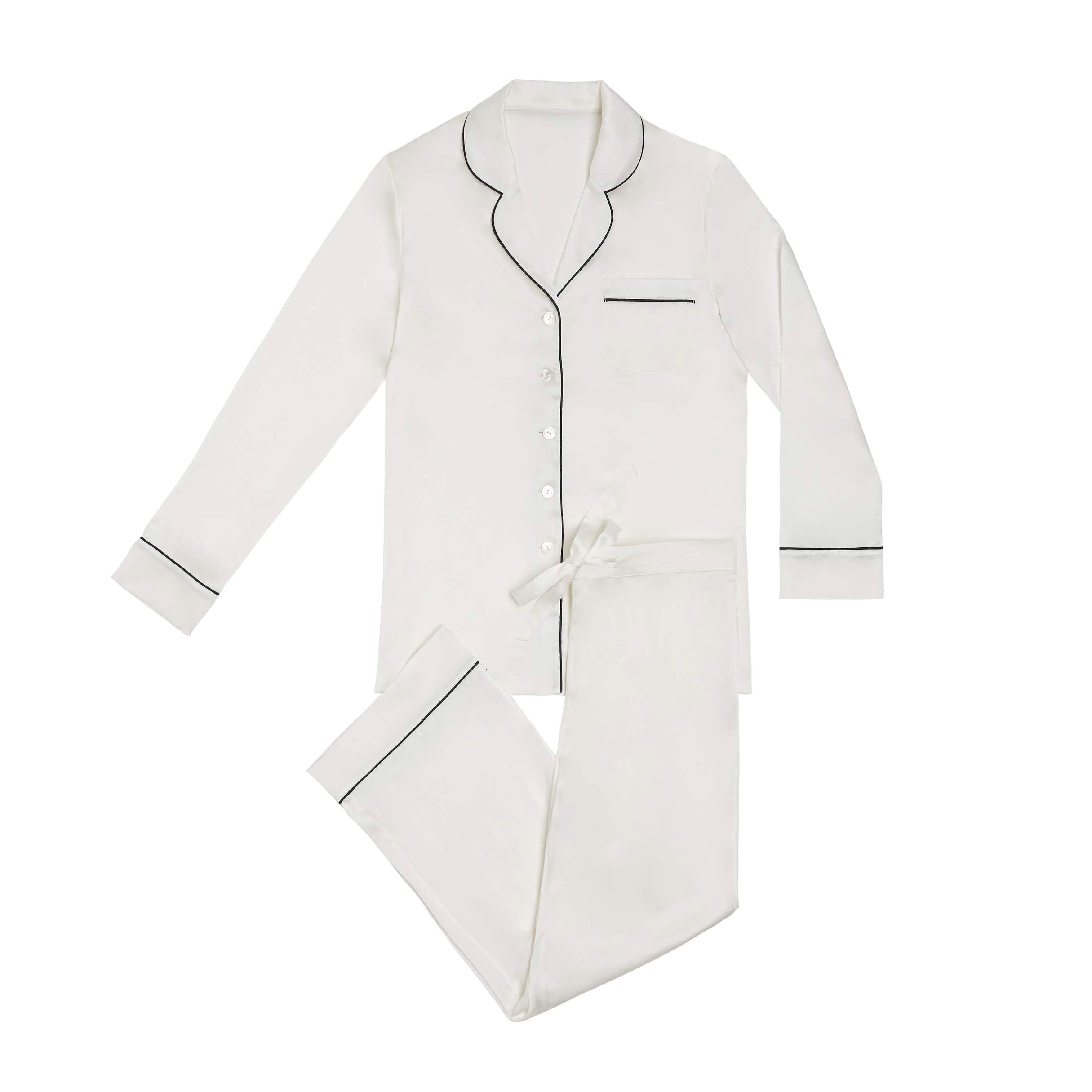 SILK SATIN PAJAMA SET