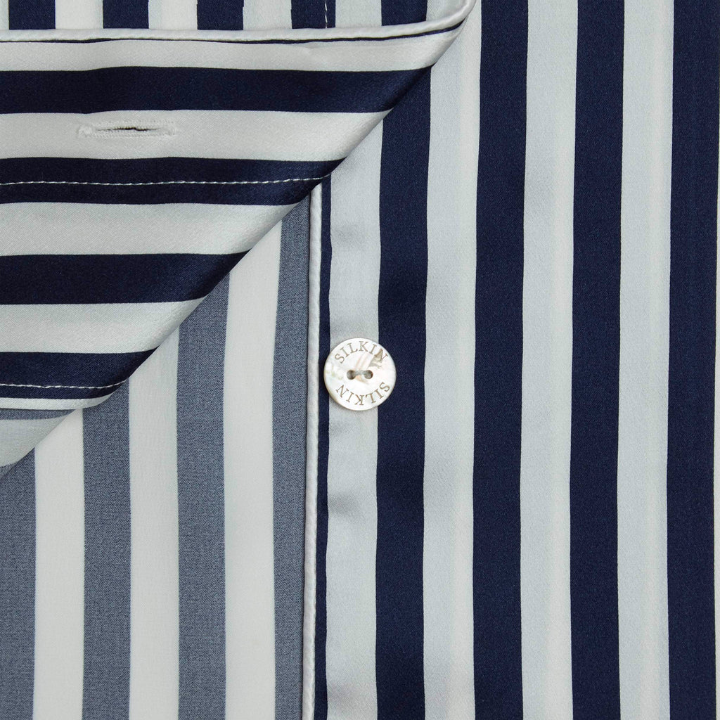 SILK SATIN NIGHTSHIRT