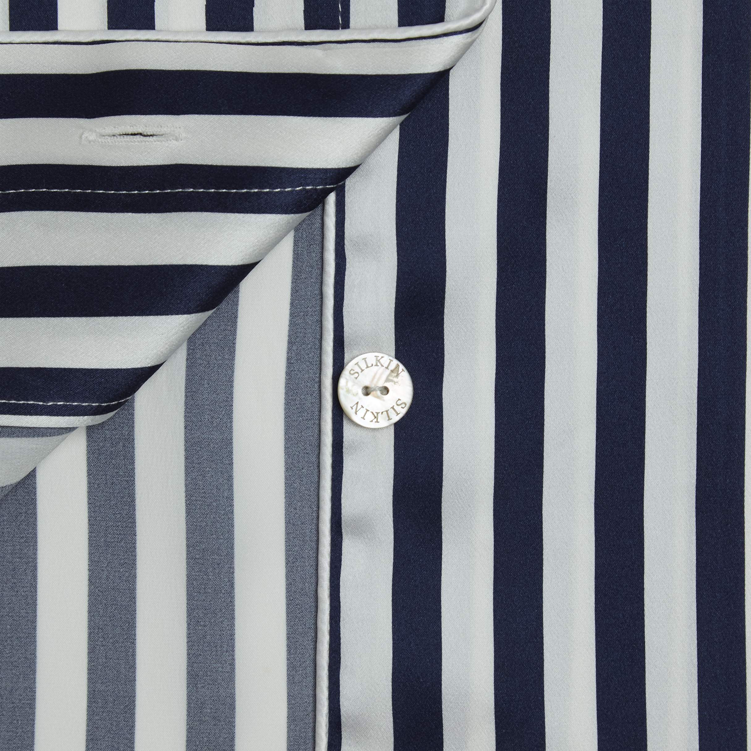 SILK SATIN NIGHTSHIRT