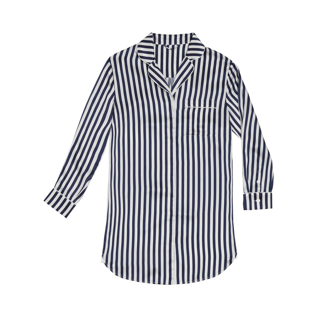 SILK SATIN NIGHTSHIRT