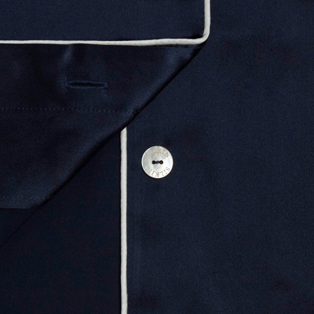 SILK SATIN NIGHTSHIRT