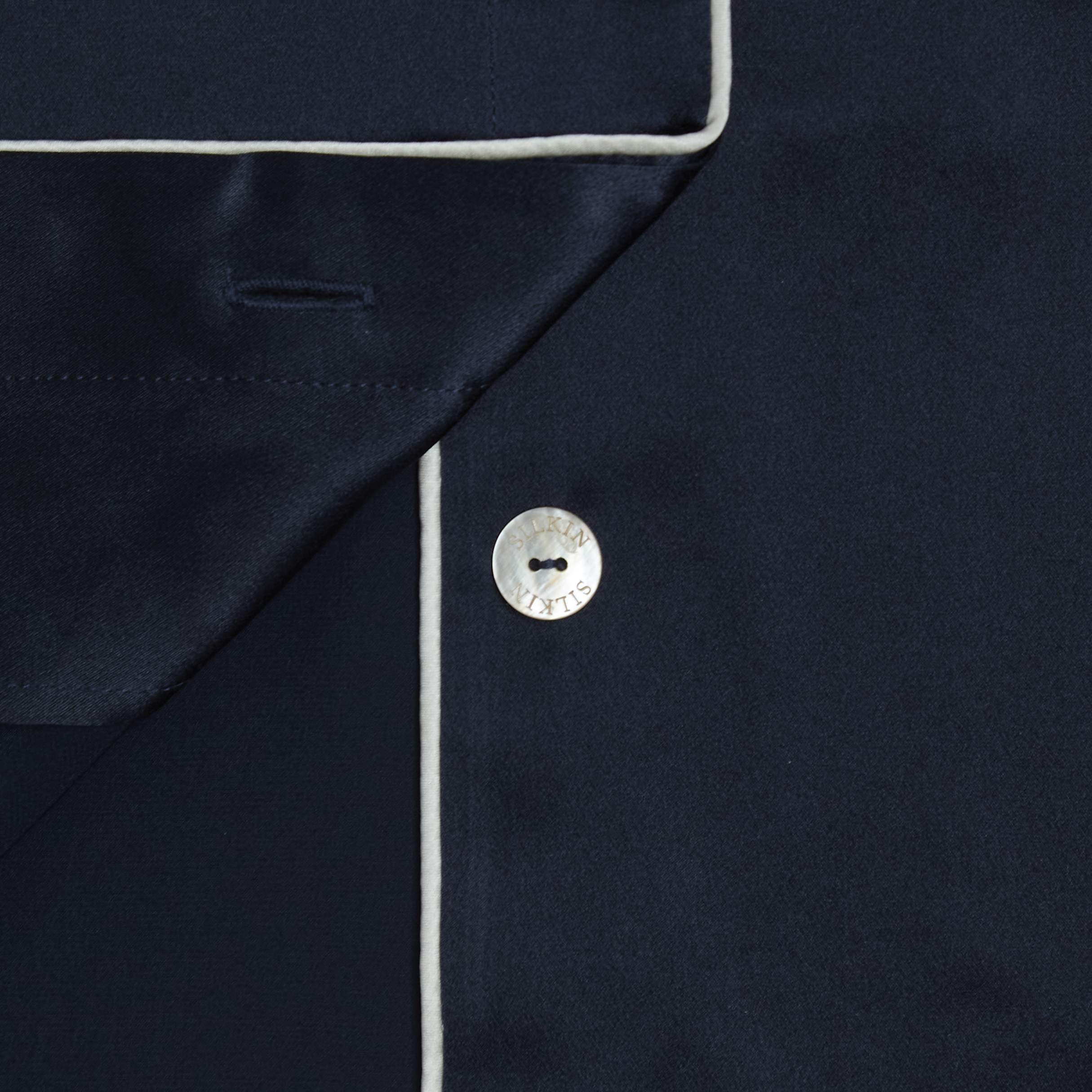 SILK SATIN NIGHTSHIRT