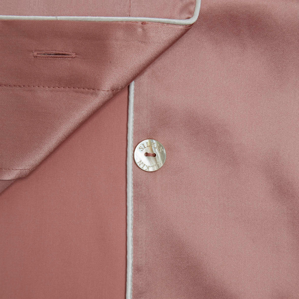 SILK SATIN NIGHTSHIRT