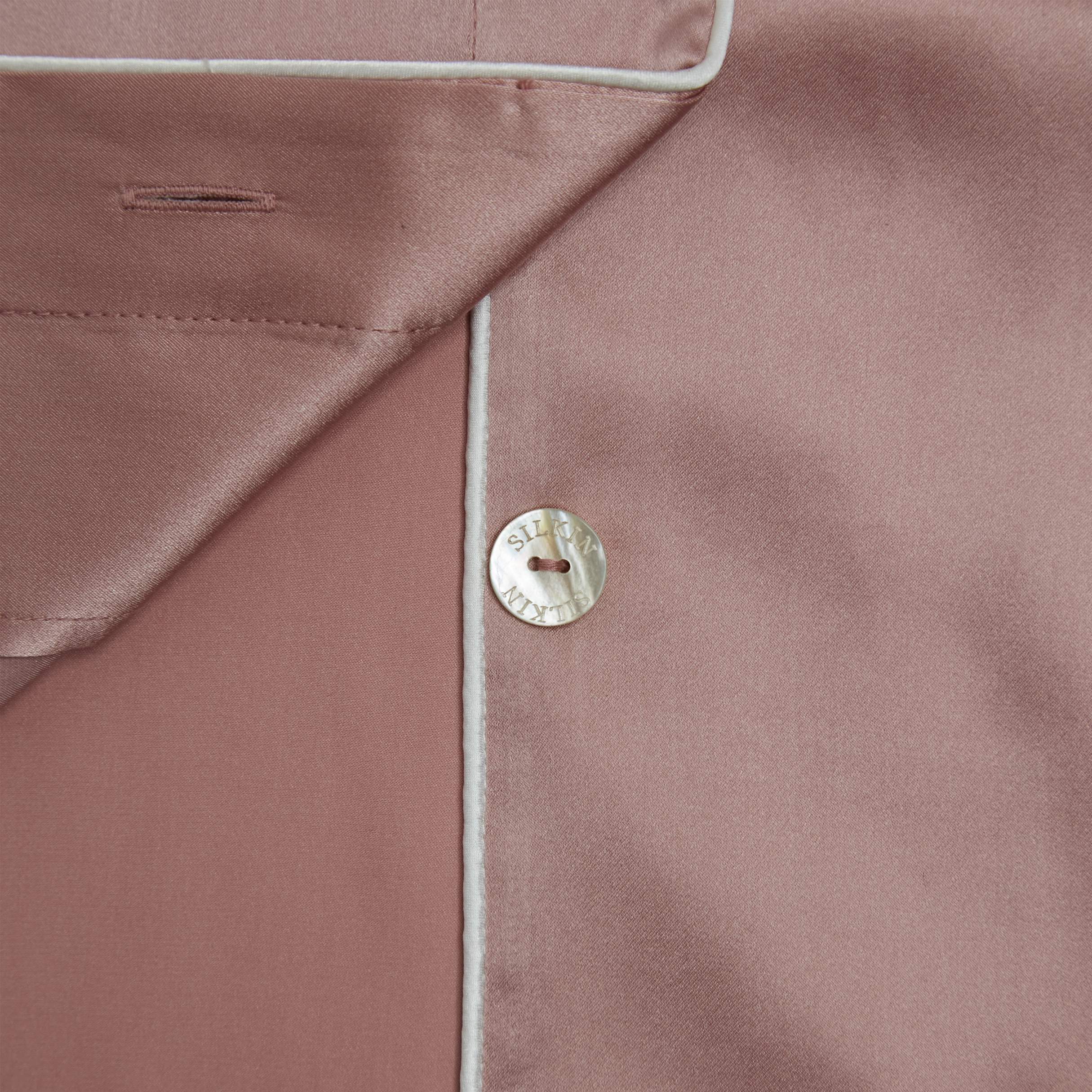 SILK SATIN NIGHTSHIRT