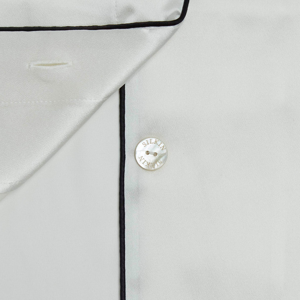 SILK SATIN NIGHTSHIRT