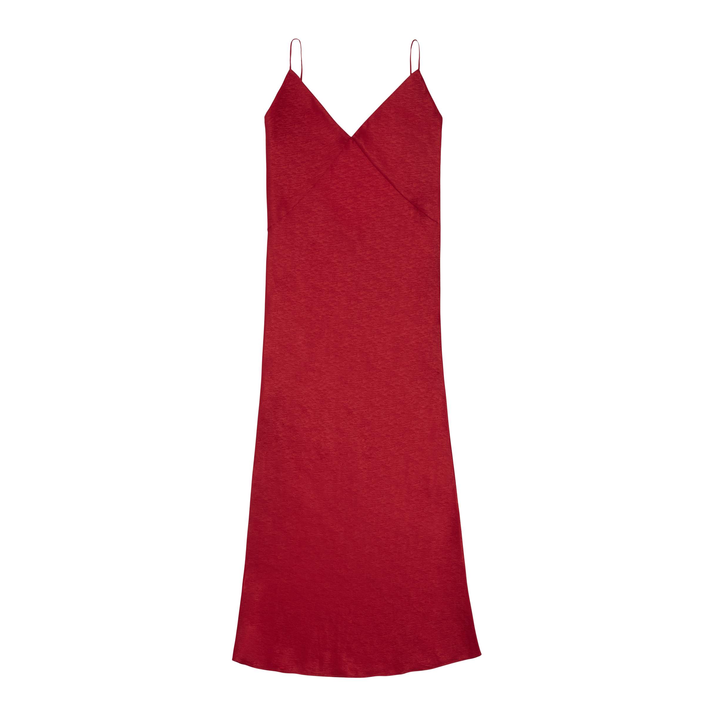 SILK JACQUARD  SLIP DRESS