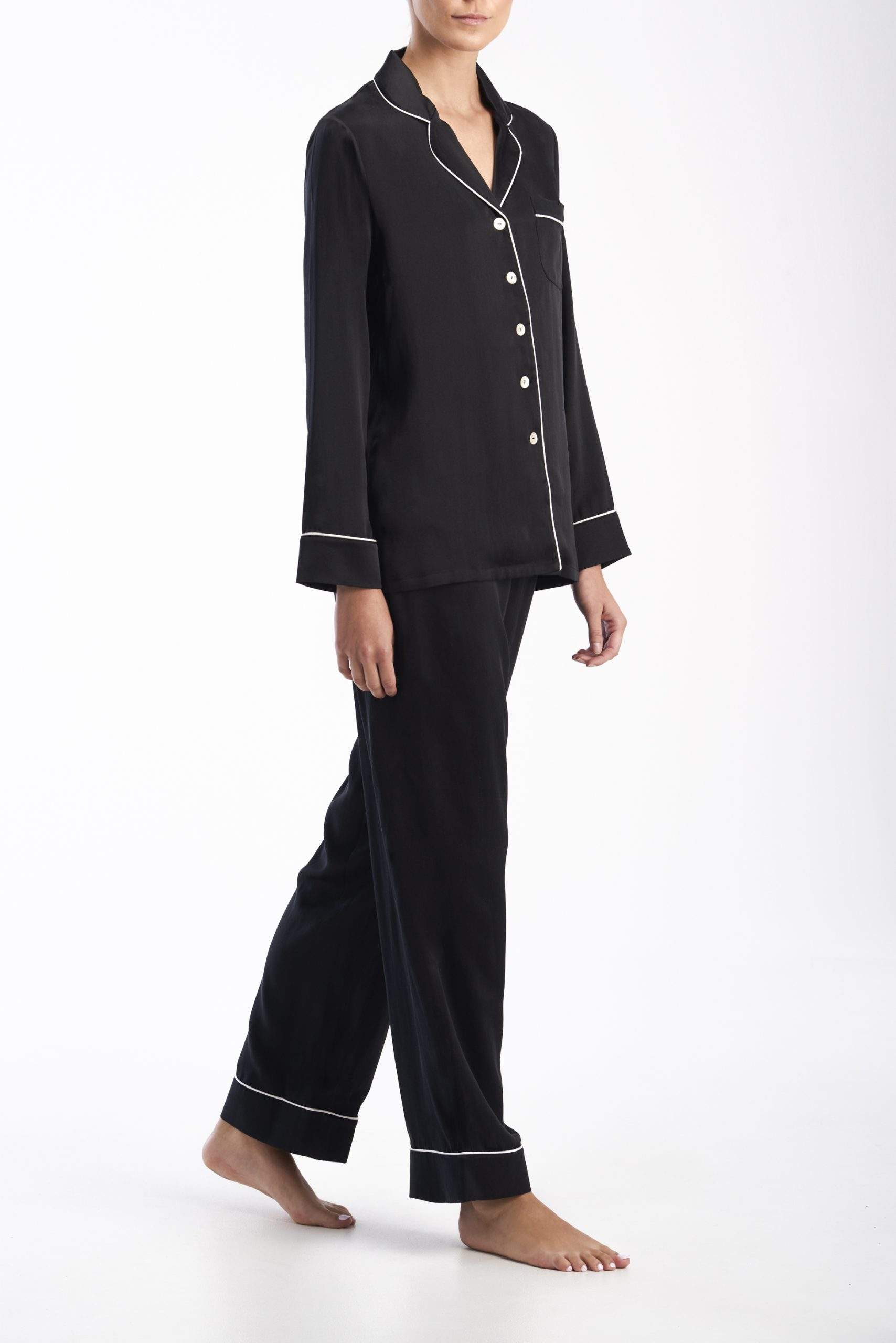 SILK SATIN PAJAMA SET