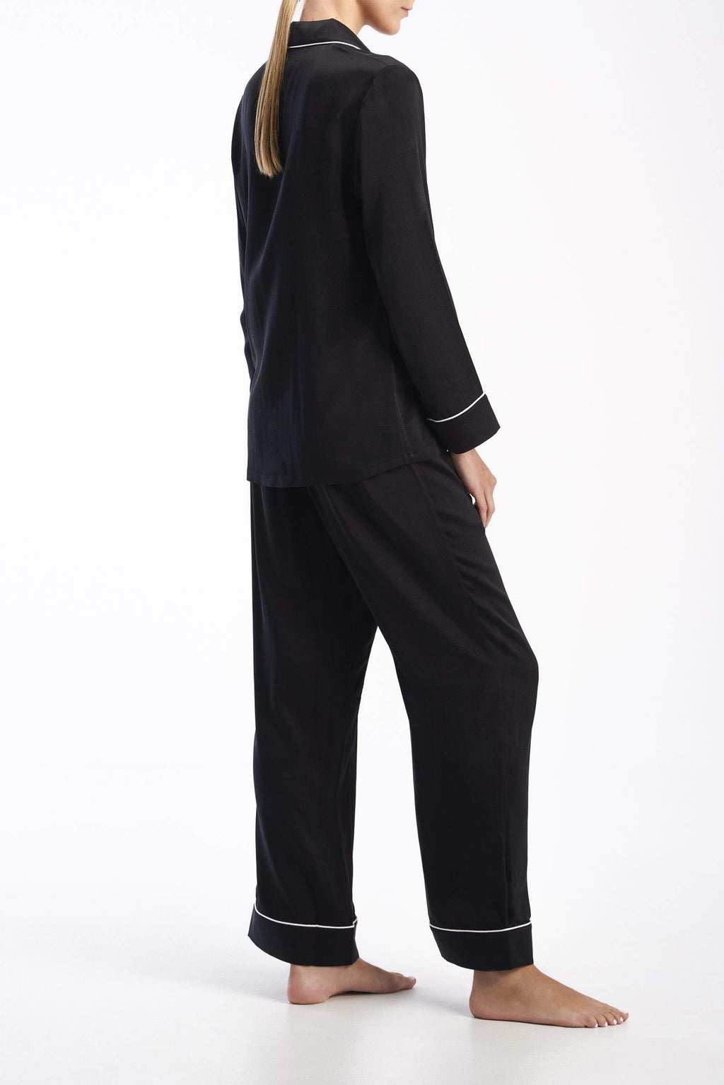 SILK SATIN PAJAMA SET