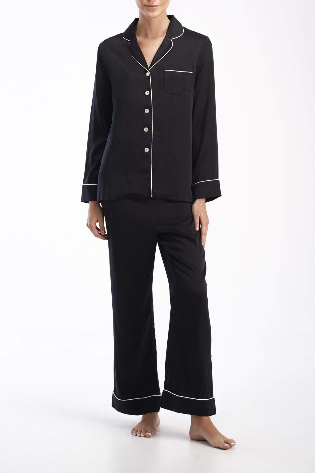 SILK SATIN PAJAMA SET