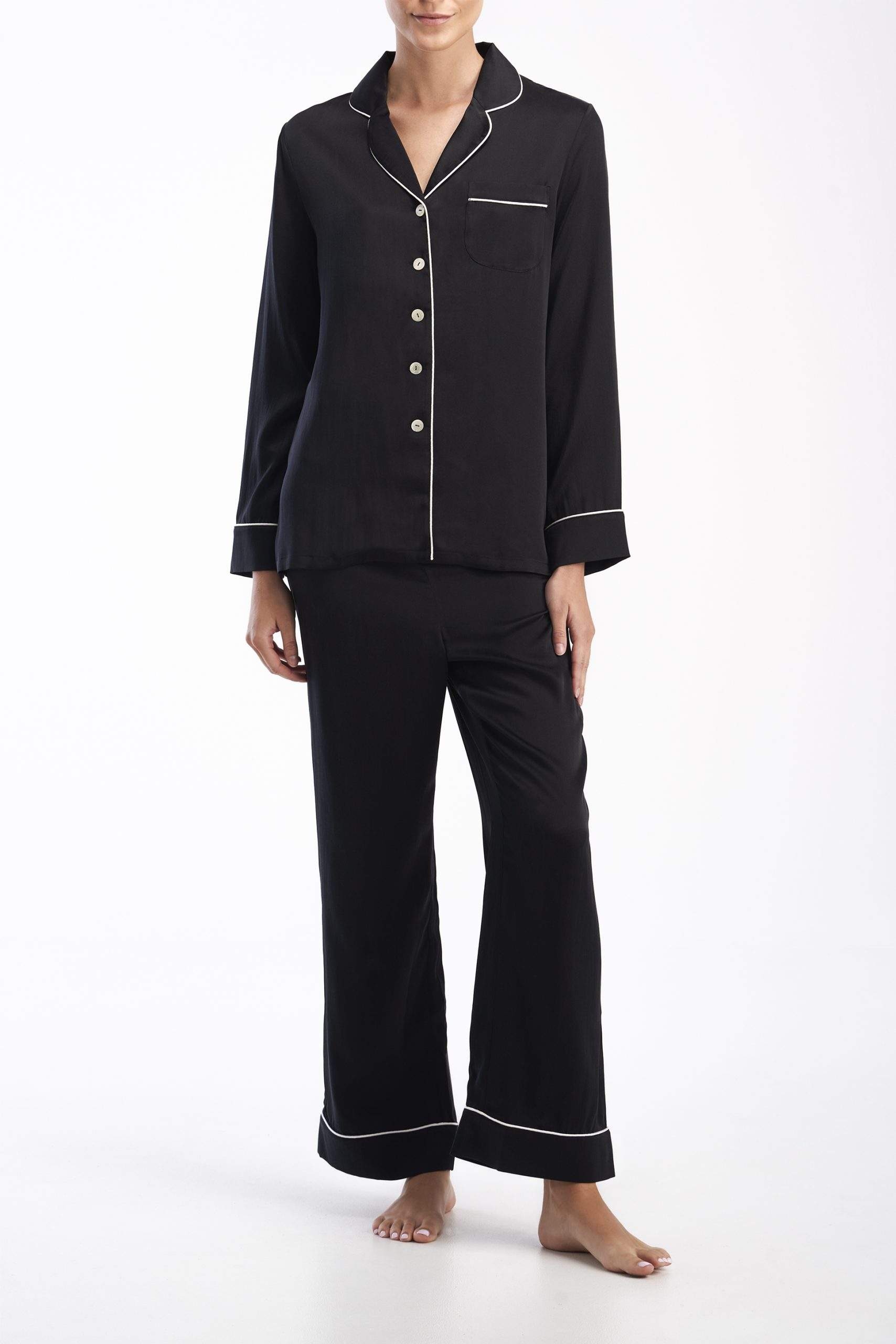 SILK SATIN PAJAMA SET