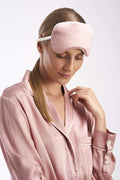 SILK SATIN EYE MASK