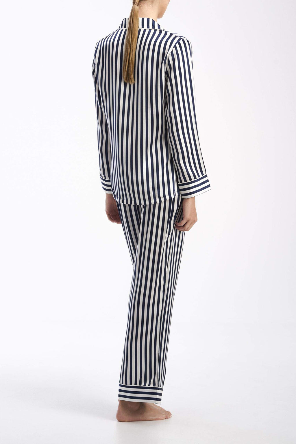 SILK SATIN PAJAMA SET