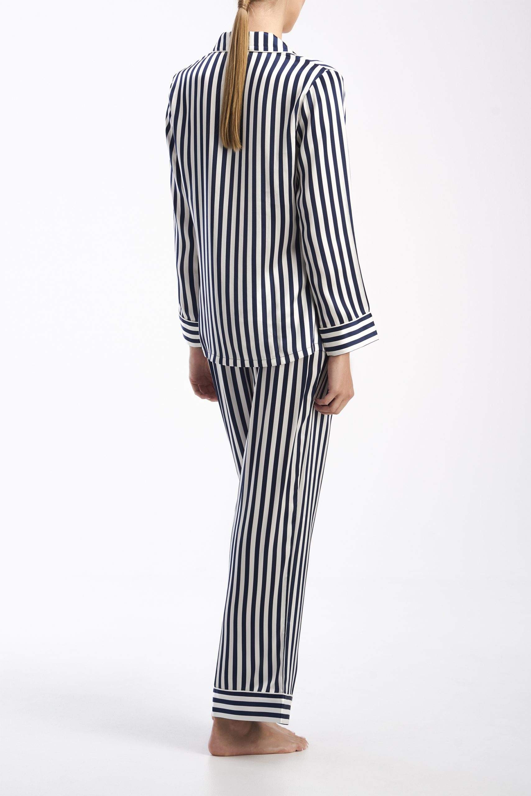 SILK SATIN PAJAMA SET