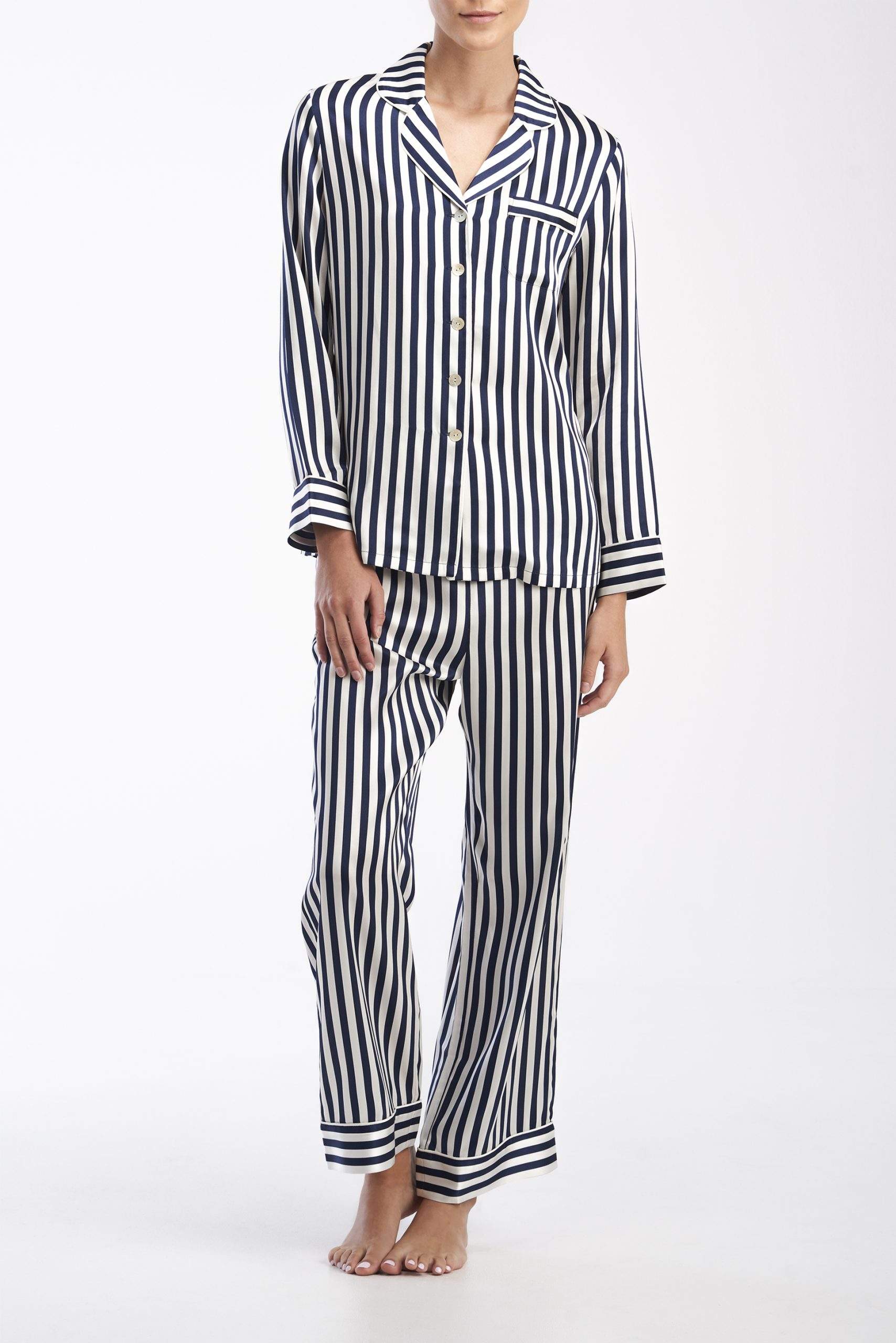 SILK SATIN PAJAMA SET