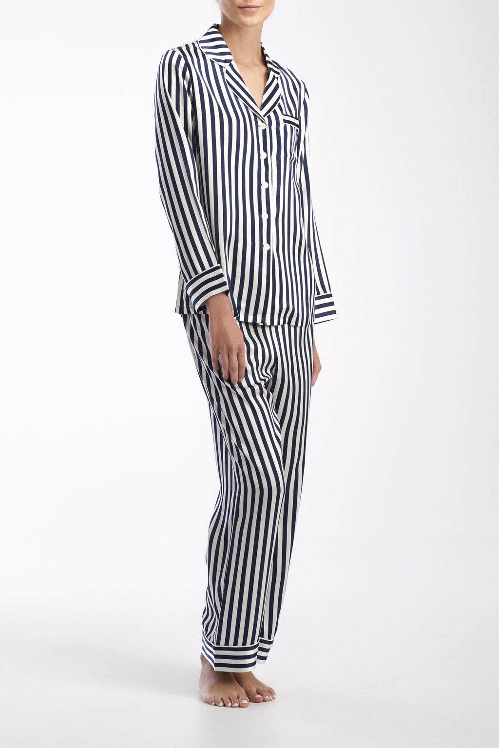 SILK SATIN PAJAMA SET