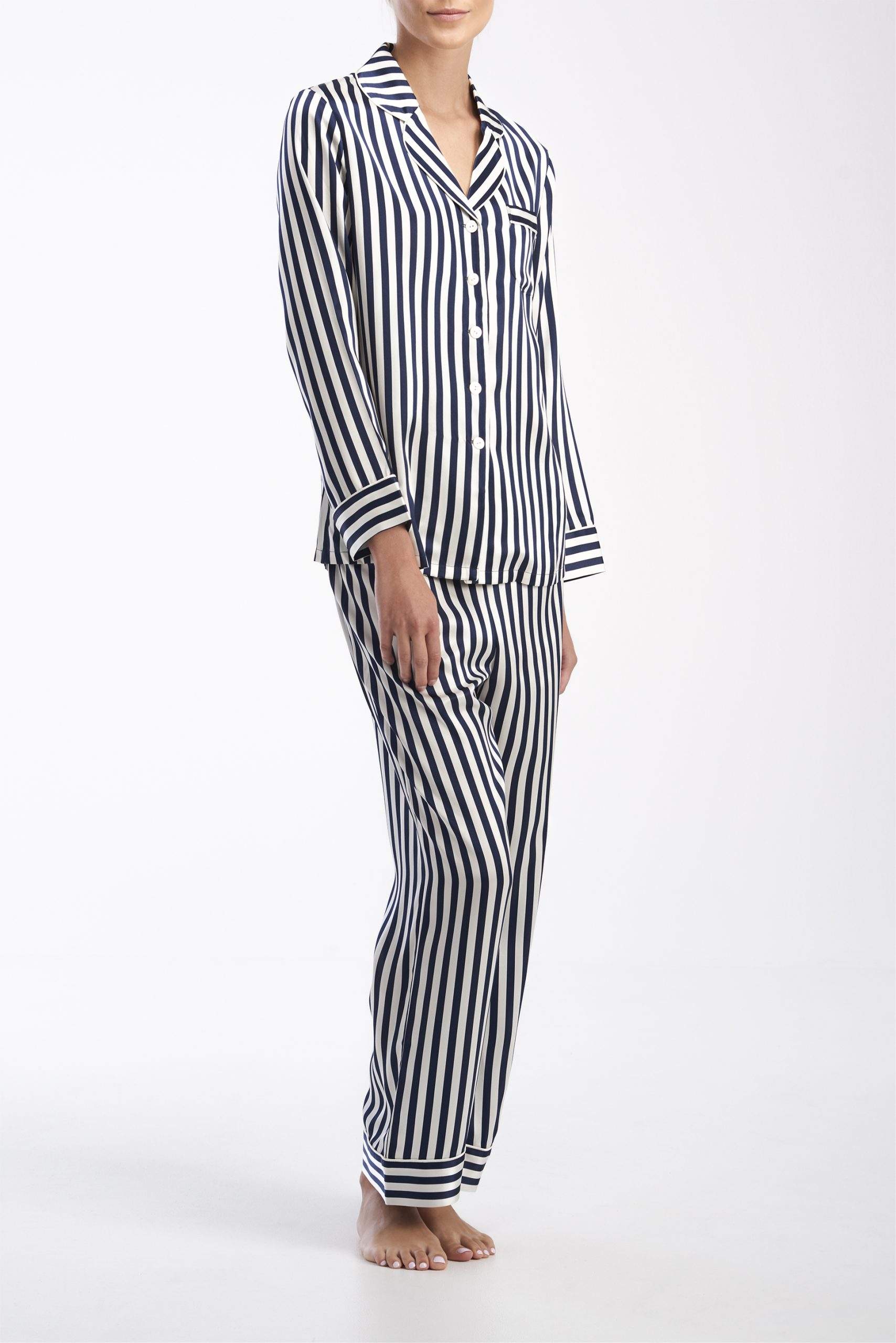 SILK SATIN PAJAMA SET