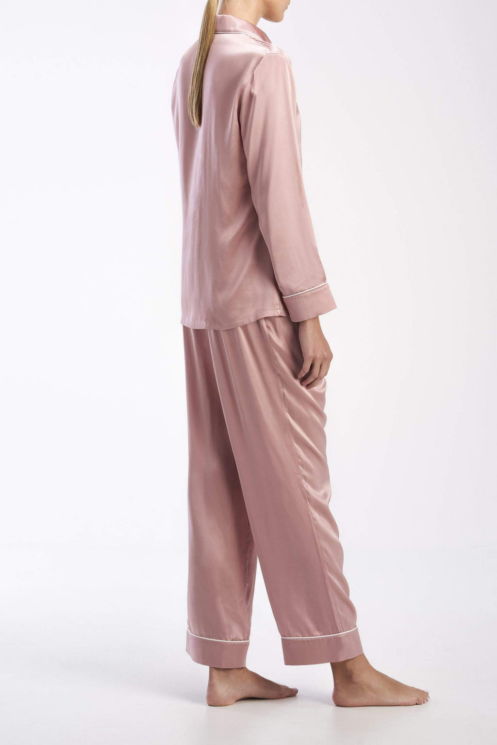 SILK SATIN PAJAMA SET