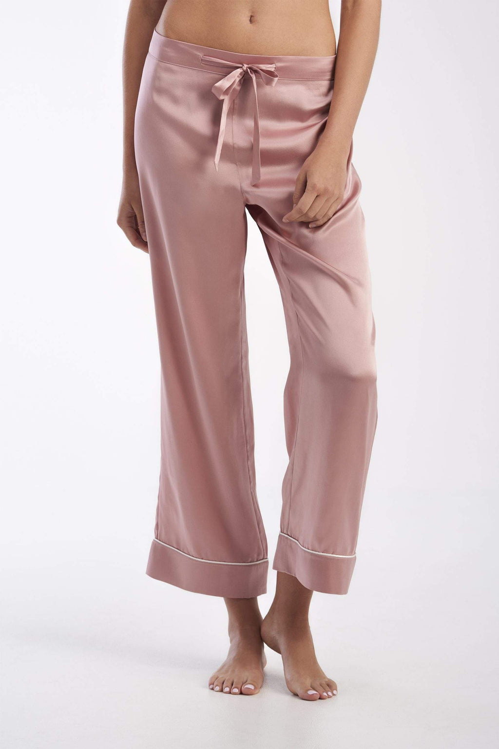SILK SATIN PAJAMA SET