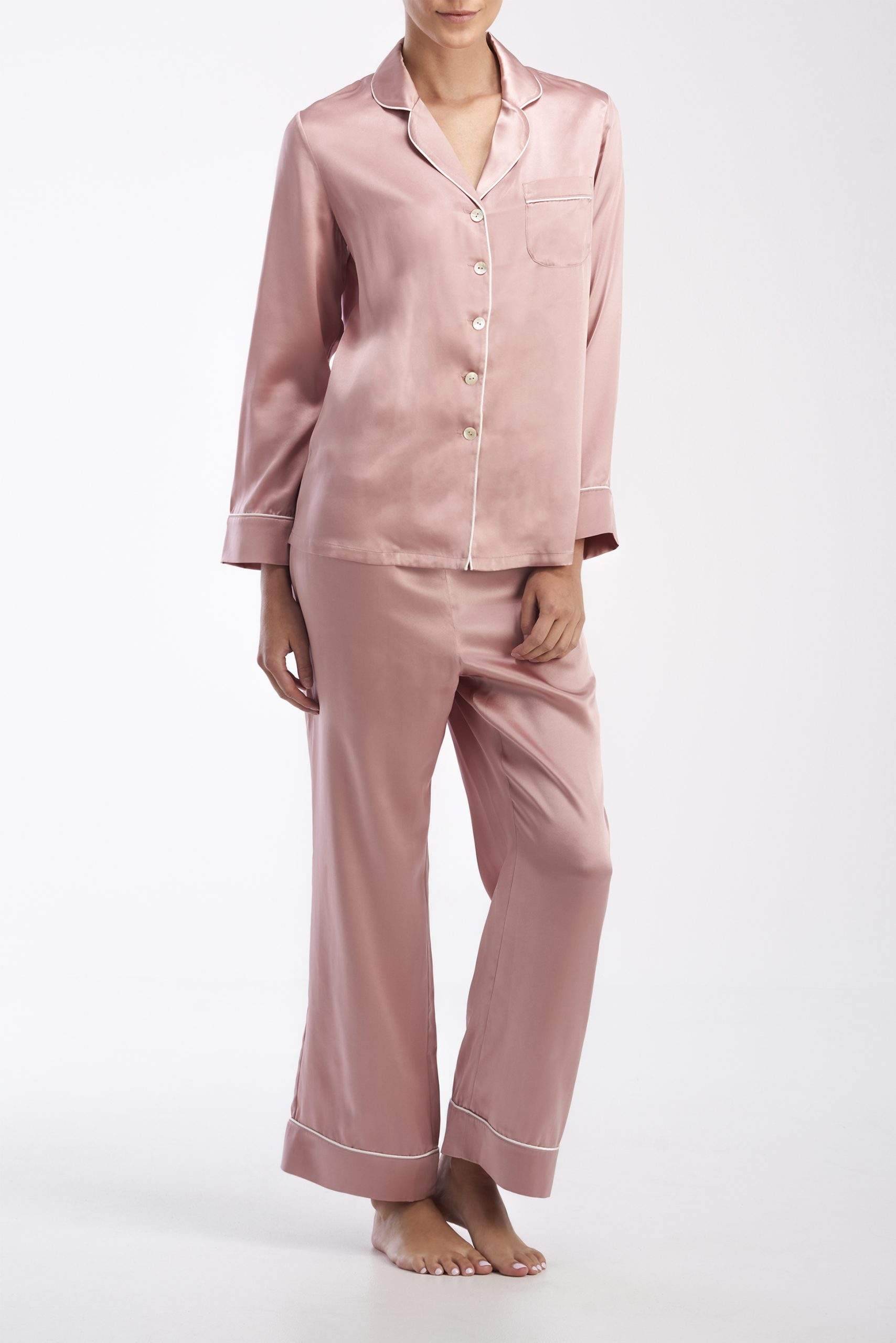 SILK SATIN PAJAMA SET