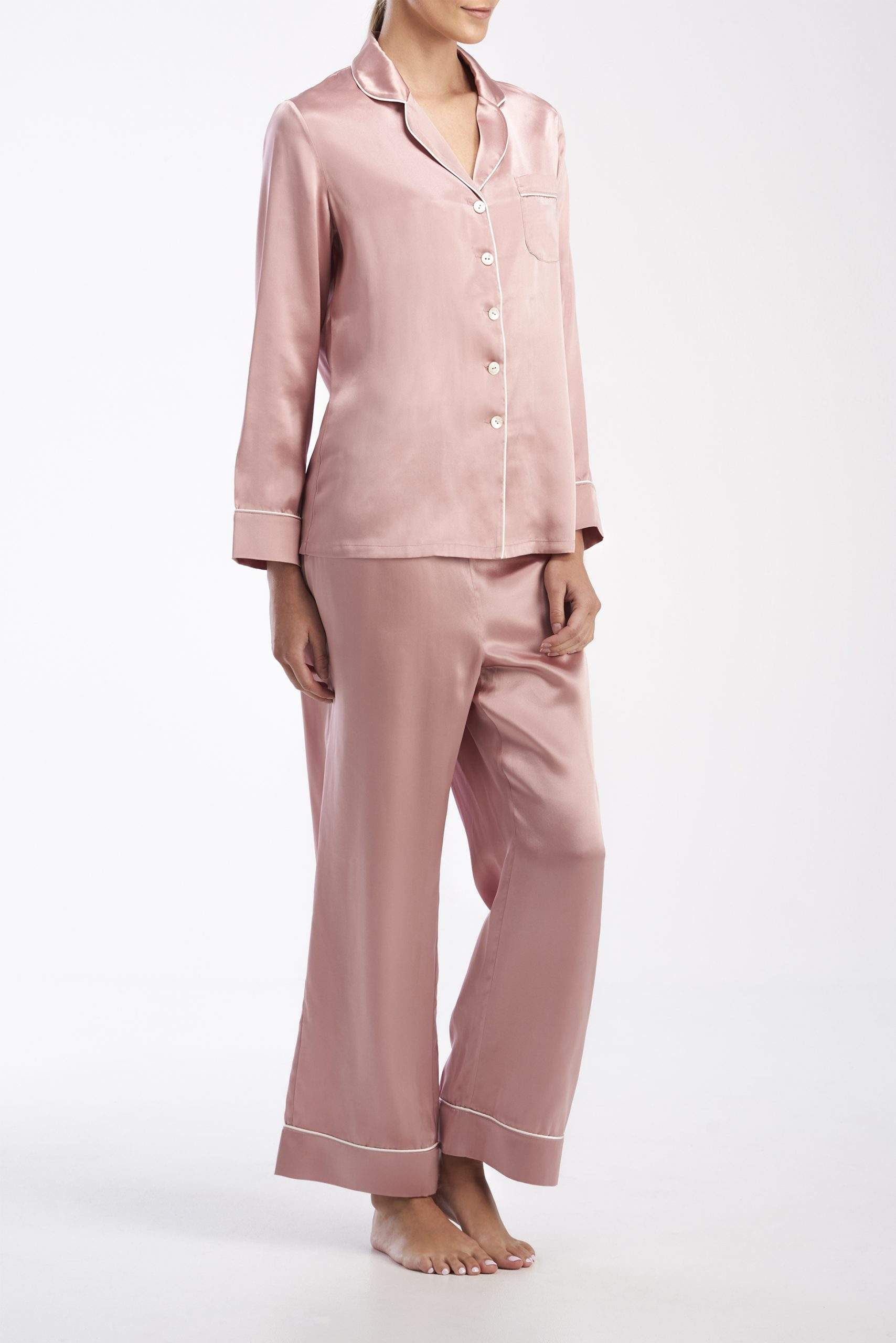 SILK SATIN PAJAMA SET