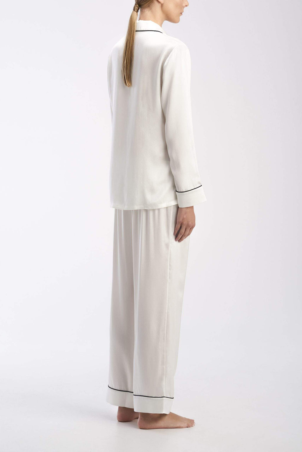 SILK SATIN PAJAMA SET