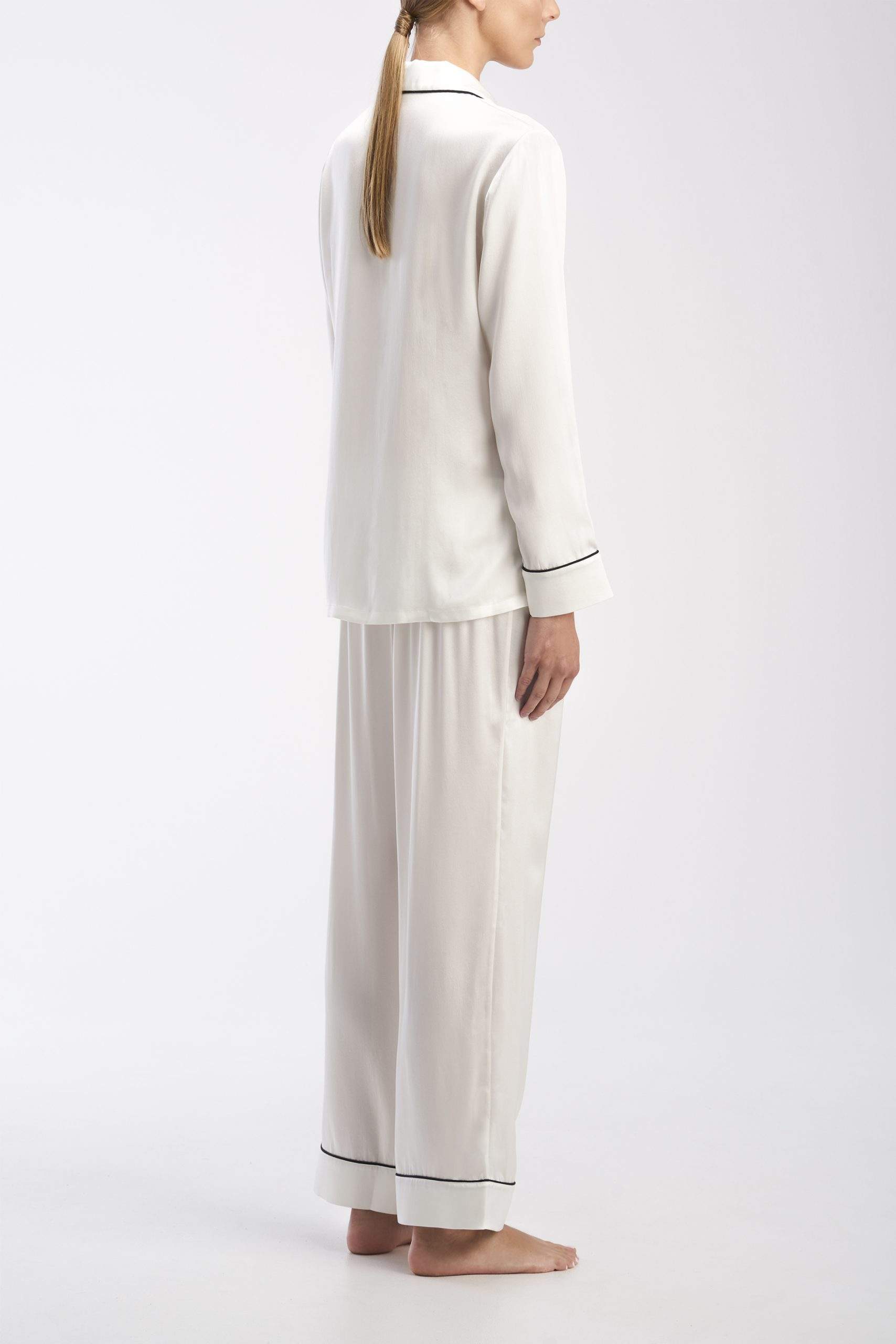 SILK SATIN PAJAMA SET