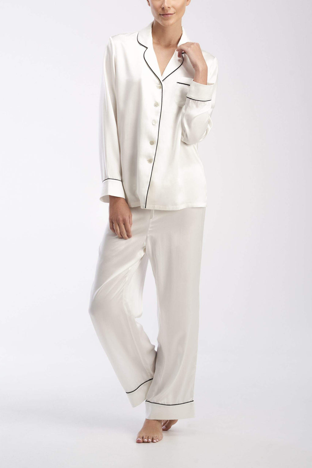 SILK SATIN PAJAMA SET