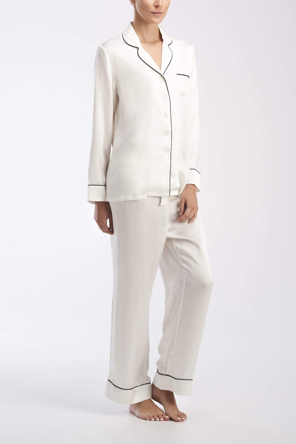 SILK SATIN PAJAMA SET