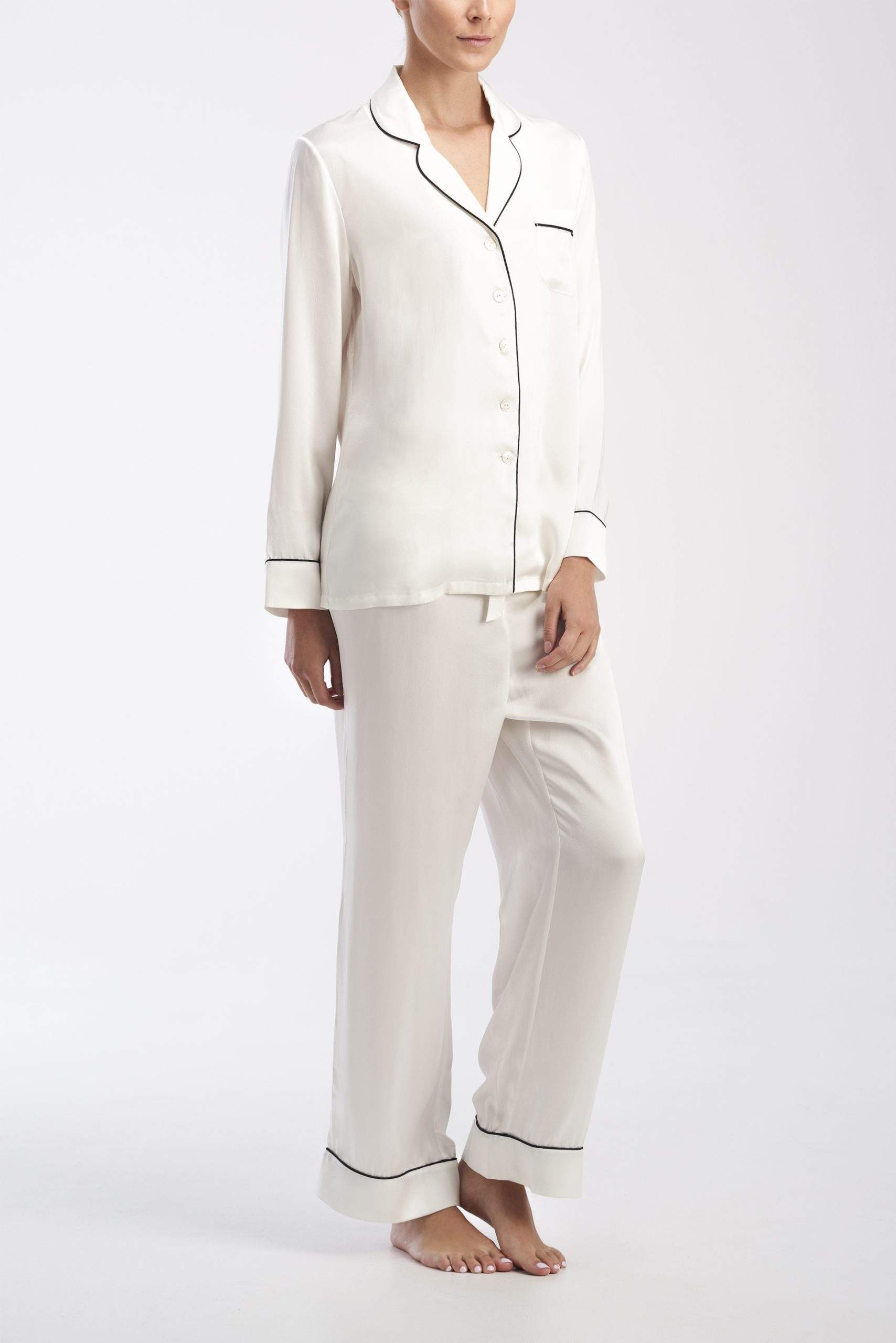 SILK SATIN PAJAMA SET