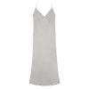 SILK SATIN SLIP DRESS - Image 4