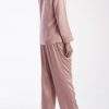 SILK SATIN PAJAMA SET - Image 3