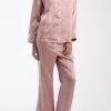 SILK SATIN PAJAMA SET - Image 4