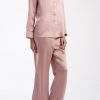 SILK SATIN PAJAMA SET - Image 5