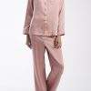 SILK SATIN PAJAMA SET