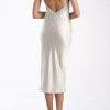SILK SATIN SLIP DRESS - Image 3