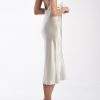 SILK SATIN SLIP DRESS - Image 2